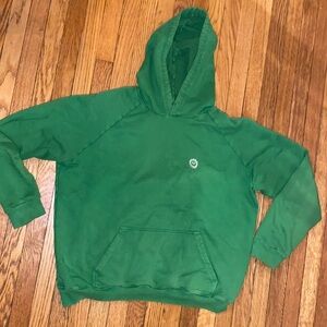 Big bus press sweatshirt Kelly green